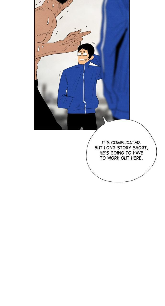 REAWAKENED MAN Chapter 32 page 40 - 