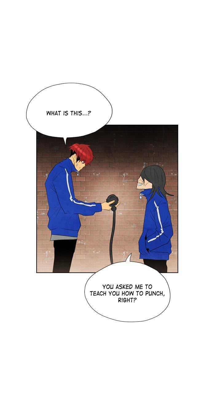 REAWAKENED MAN Chapter 34 page 1 - 