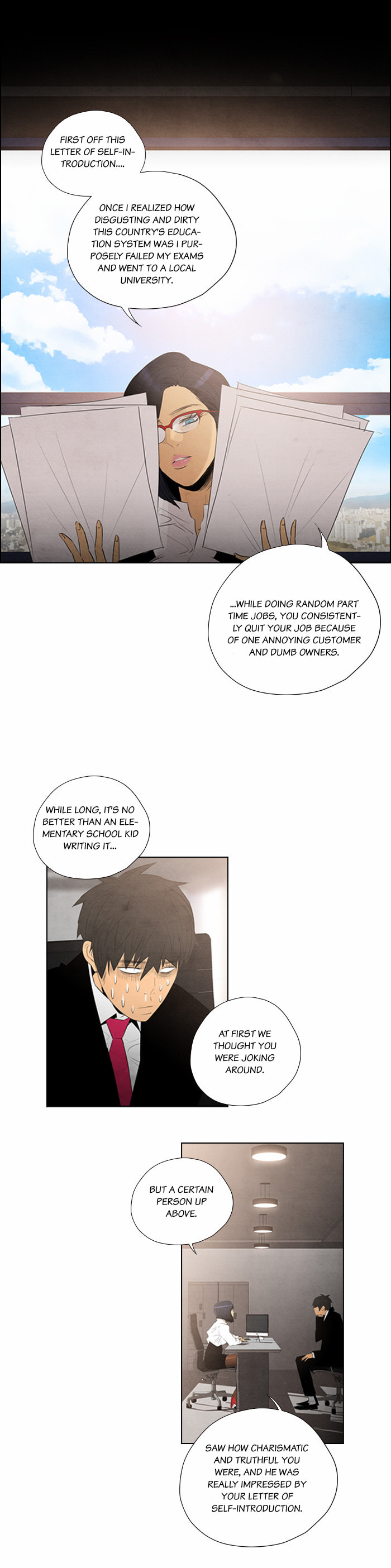 REAWAKENED MAN Chapter 4.1 page 12 - 