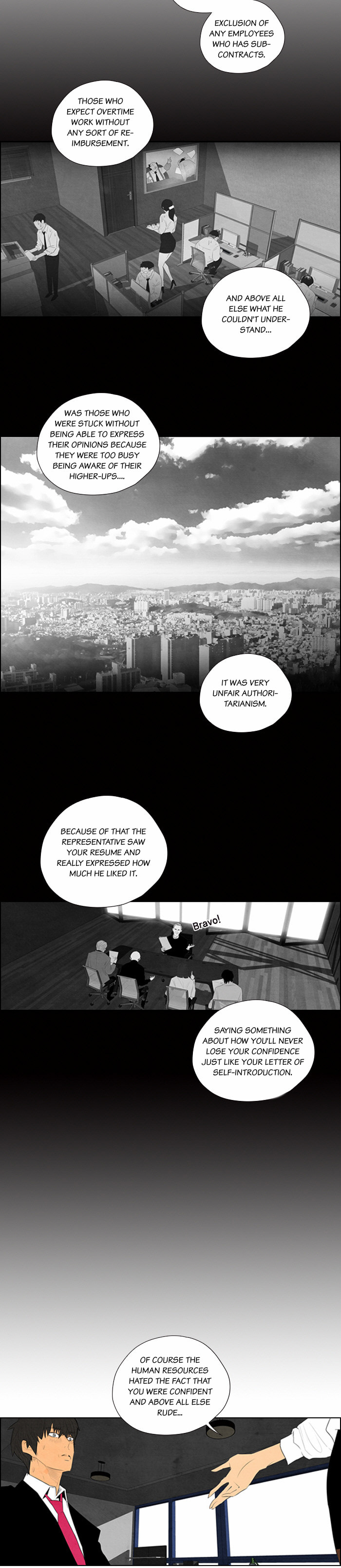 REAWAKENED MAN Chapter 4.1 page 16 - 