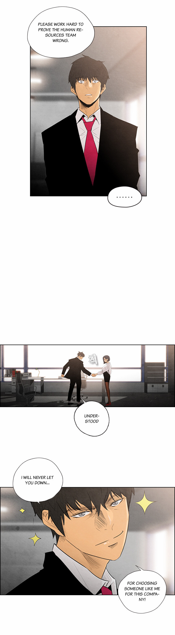 REAWAKENED MAN Chapter 4.1 page 18 - 