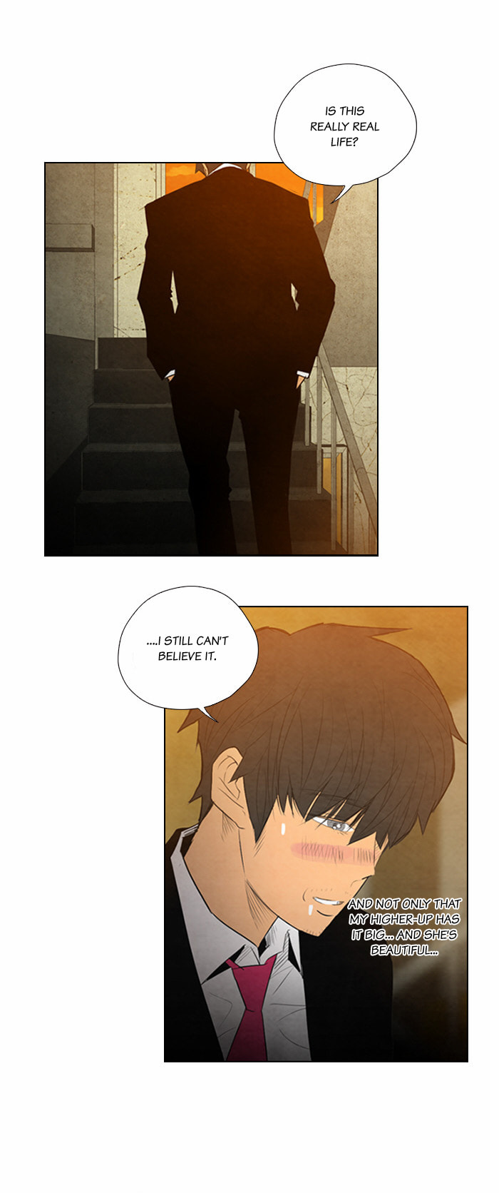 REAWAKENED MAN Chapter 4.1 page 20 - 