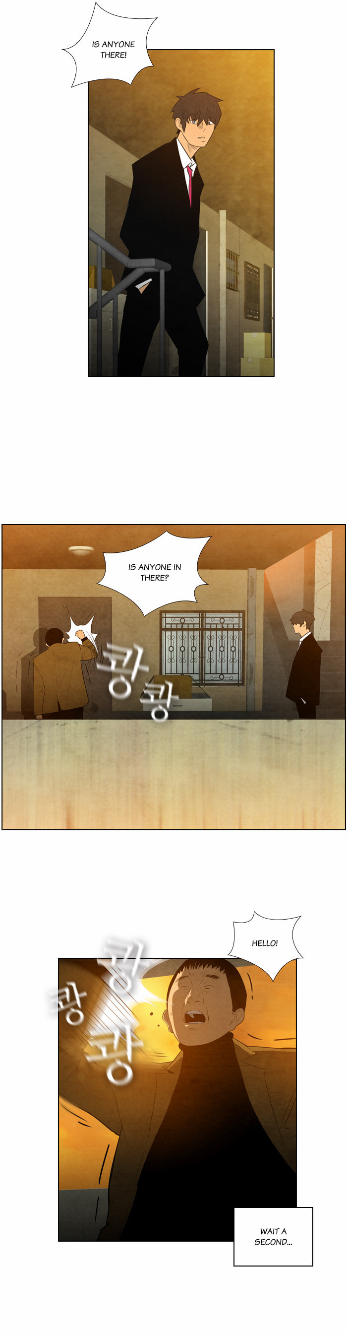 REAWAKENED MAN Chapter 4.1 page 21 - 