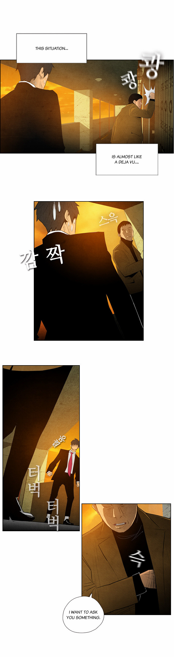 REAWAKENED MAN Chapter 4.1 page 23 - 