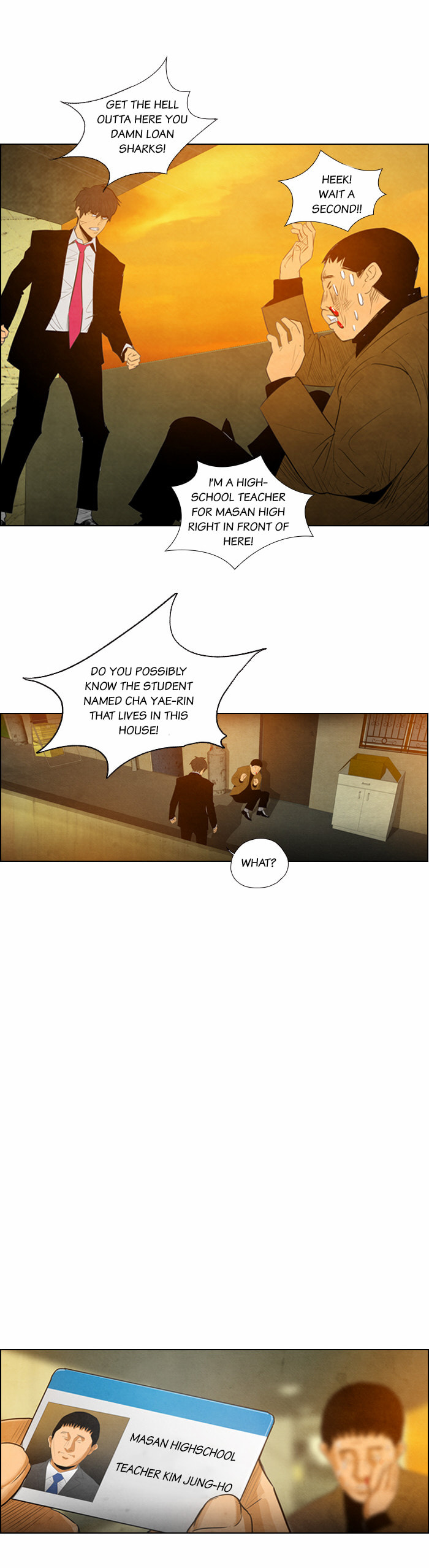 REAWAKENED MAN Chapter 4.1 page 25 - 
