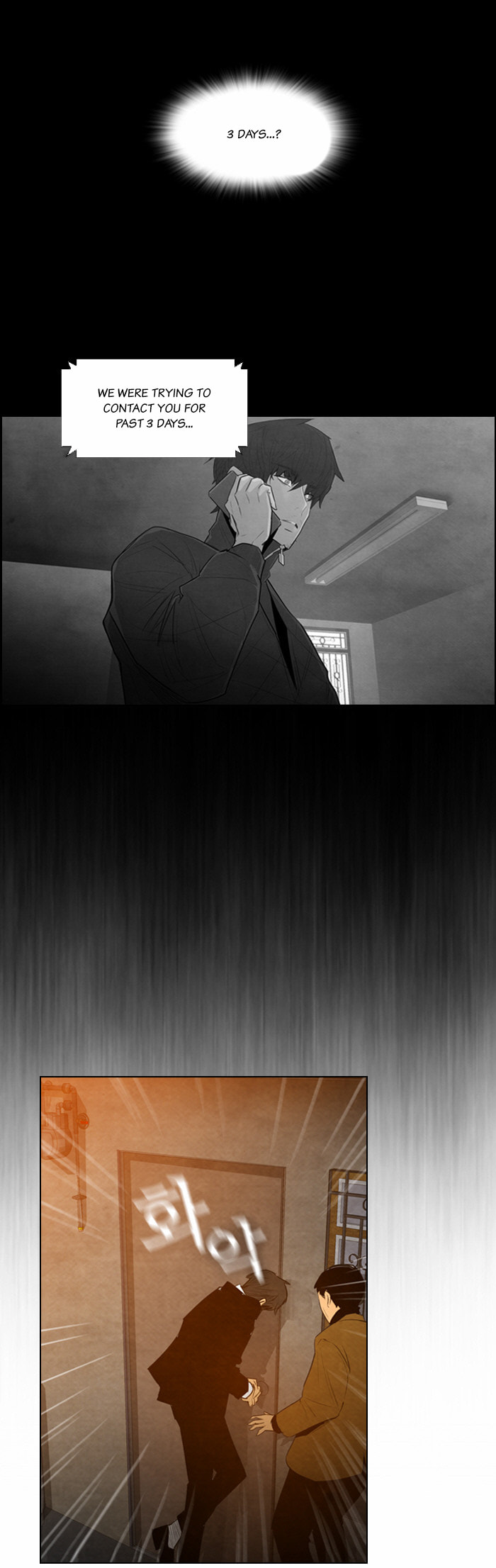 REAWAKENED MAN Chapter 4.1 page 29 - 