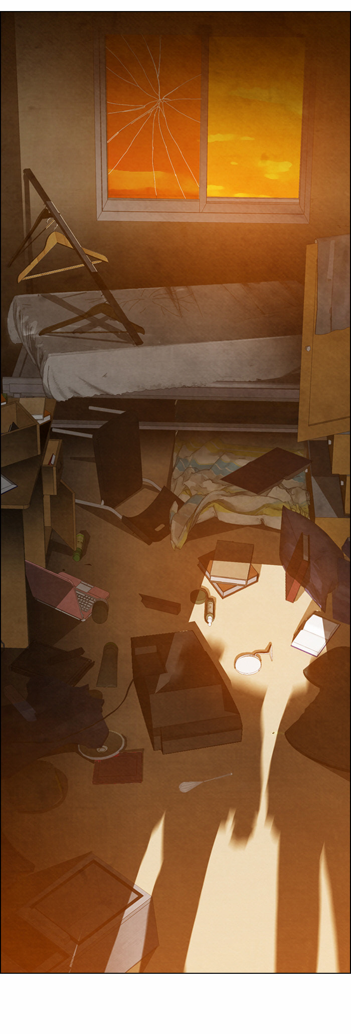 REAWAKENED MAN Chapter 4.1 page 33 - 