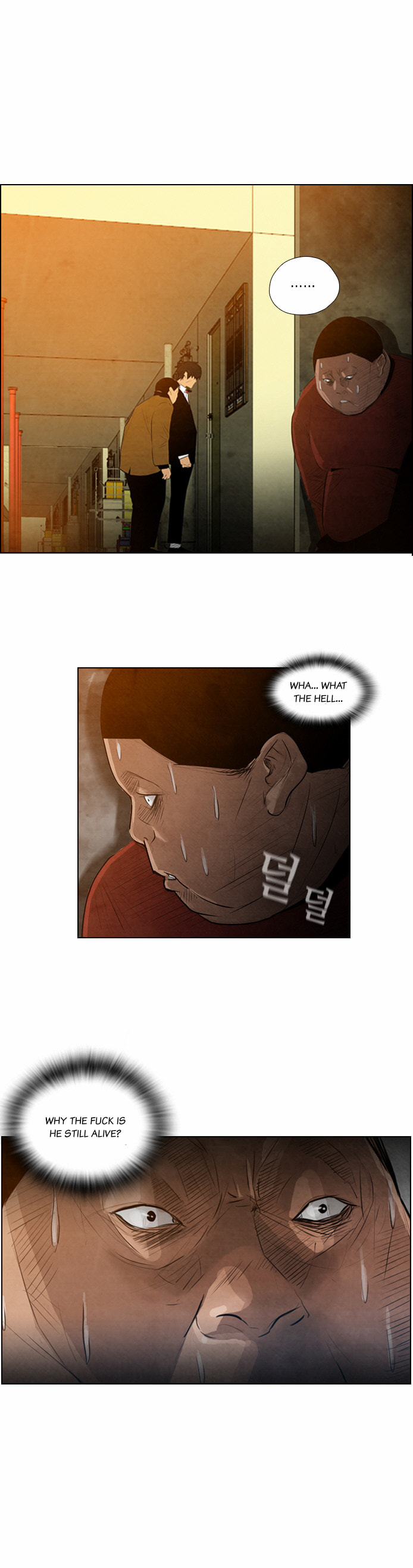 REAWAKENED MAN Chapter 4.1 page 35 - 