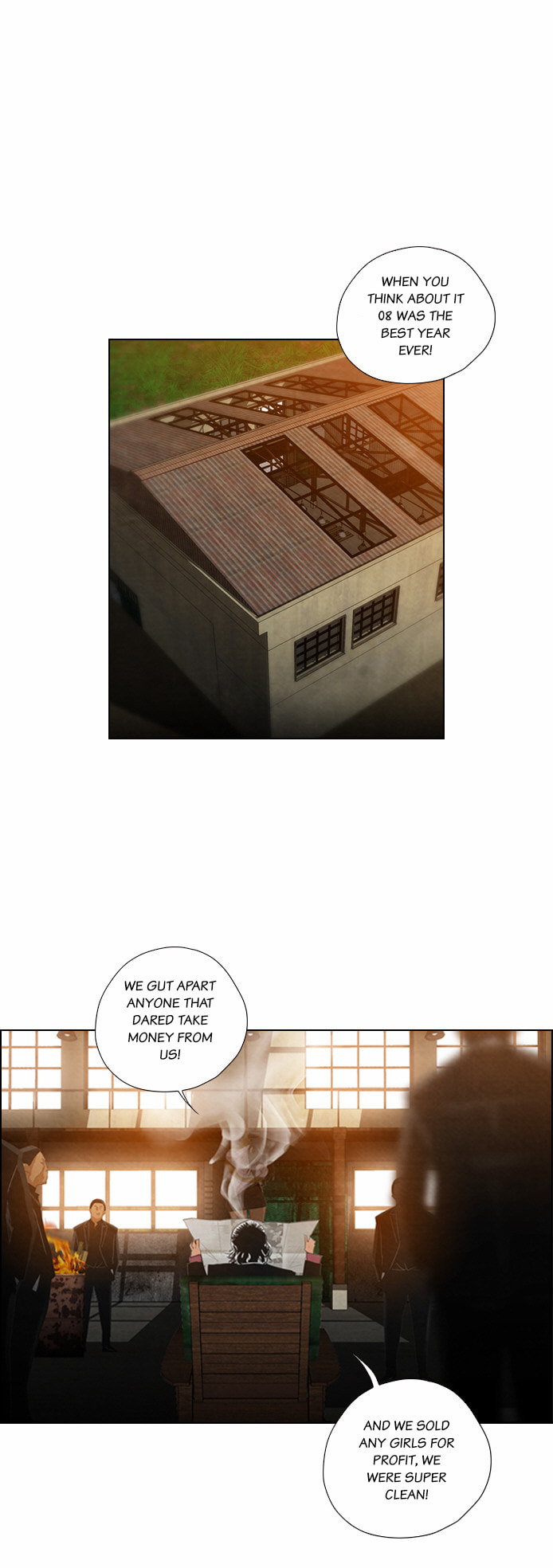 REAWAKENED MAN Chapter 4.1 page 36 - 
