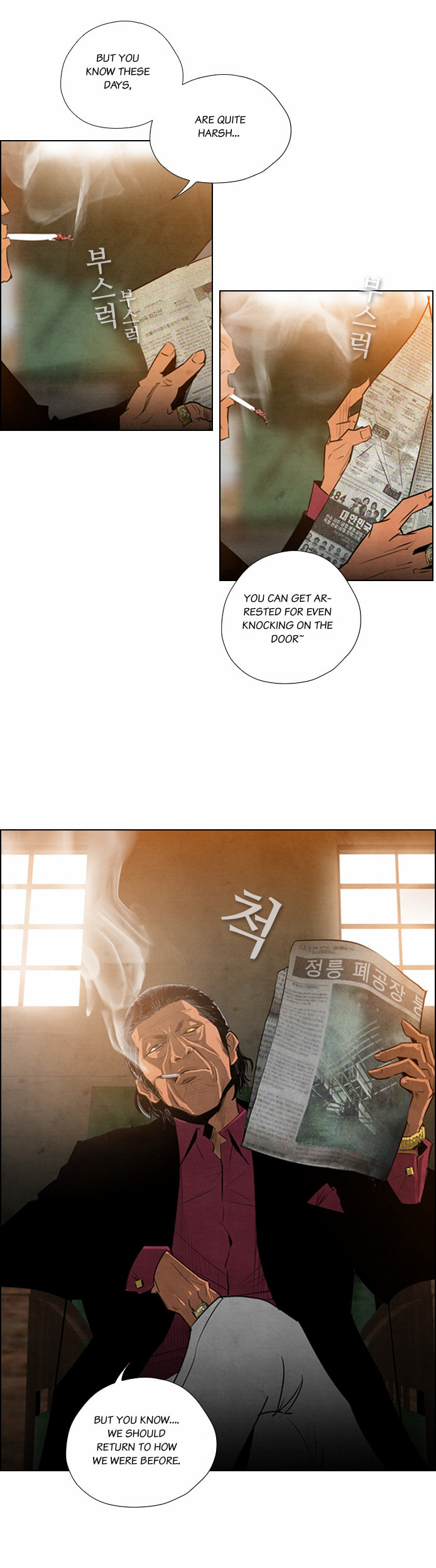 REAWAKENED MAN Chapter 4.1 page 37 - 