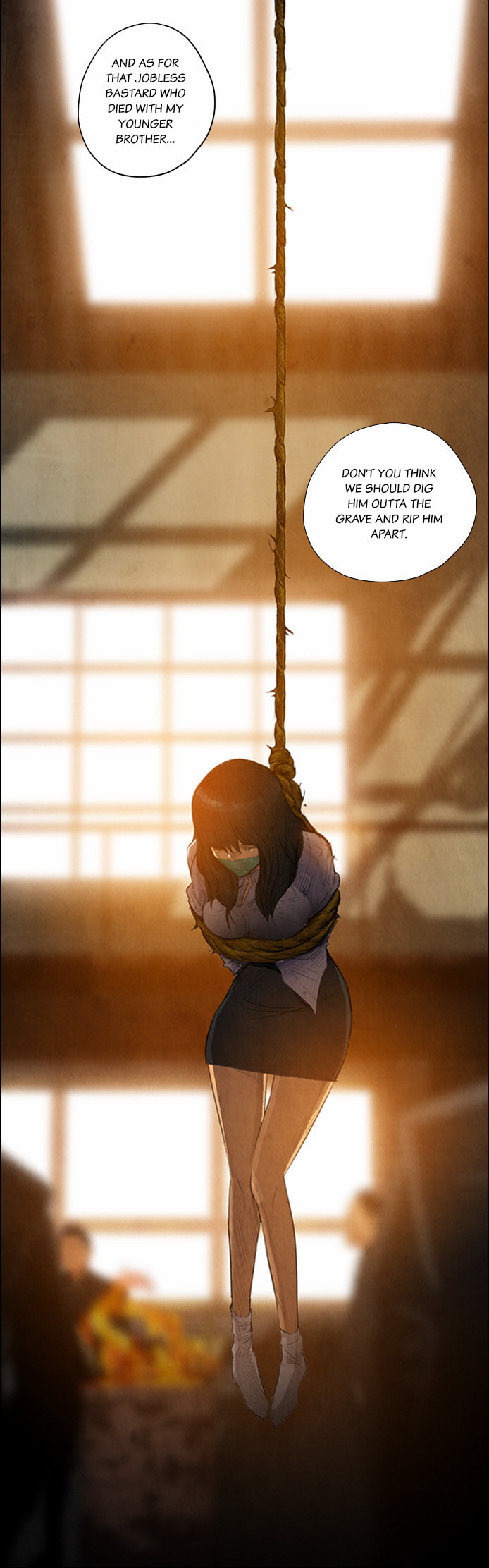 REAWAKENED MAN Chapter 4.1 page 39 - 