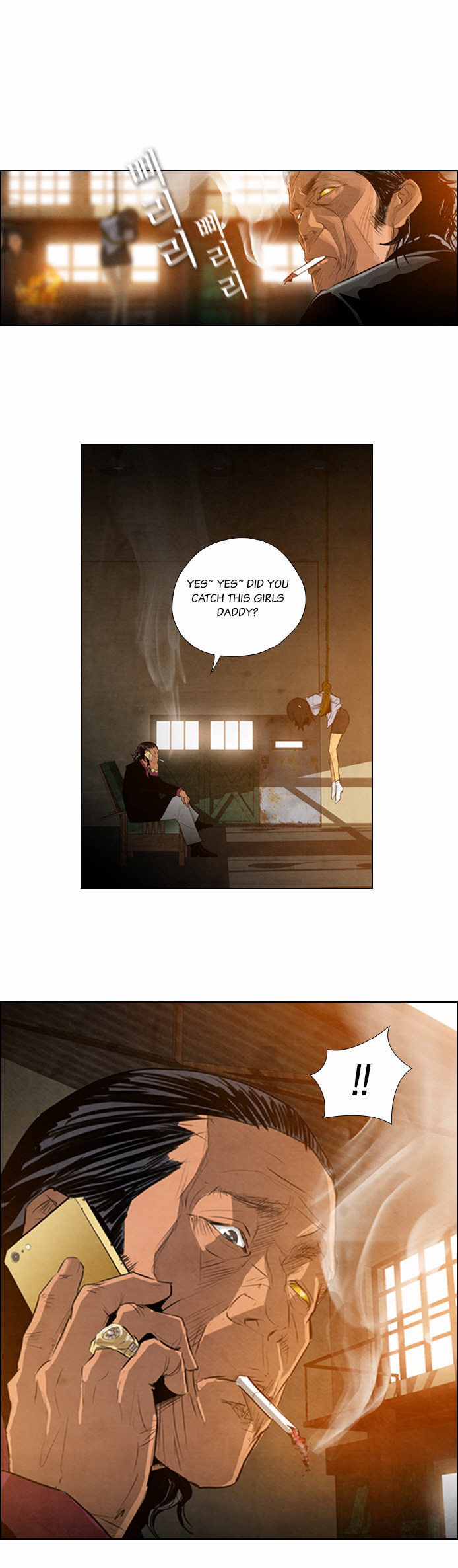 REAWAKENED MAN Chapter 4.1 page 40 - 