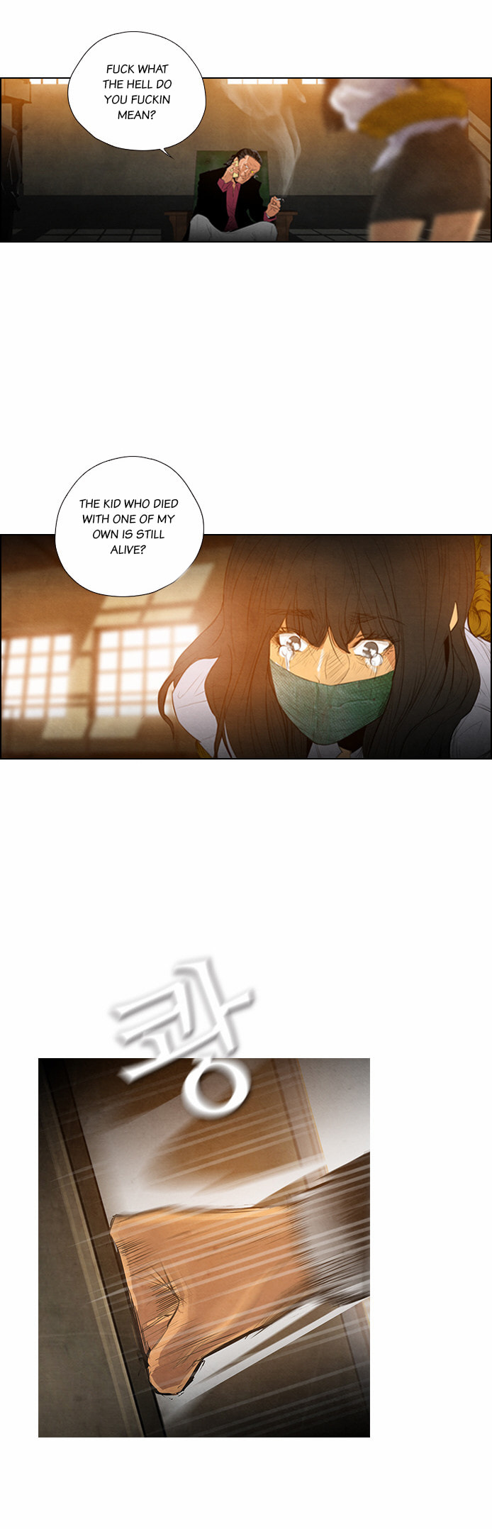 REAWAKENED MAN Chapter 4.1 page 41 - 