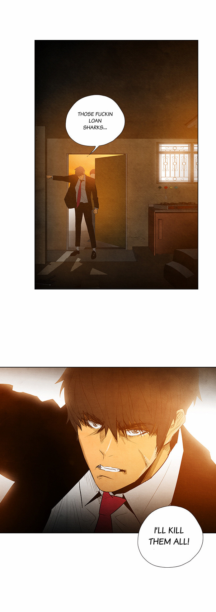 REAWAKENED MAN Chapter 4.1 page 42 - 