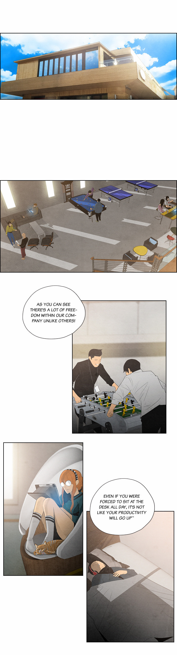 REAWAKENED MAN Chapter 4.1 page 6 - 
