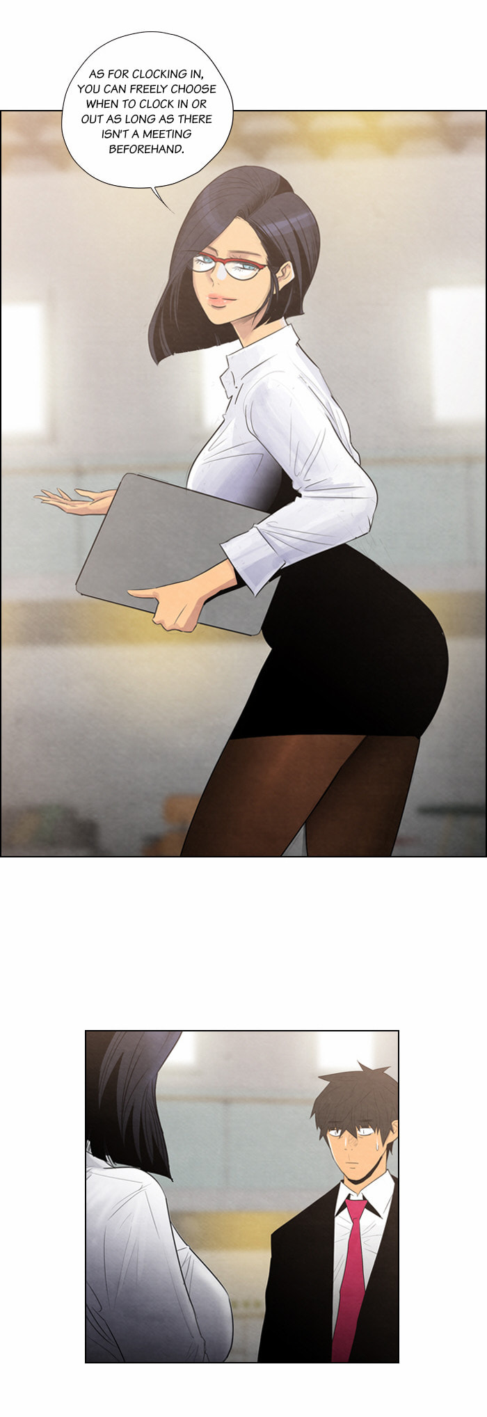 REAWAKENED MAN Chapter 4.1 page 7 - 