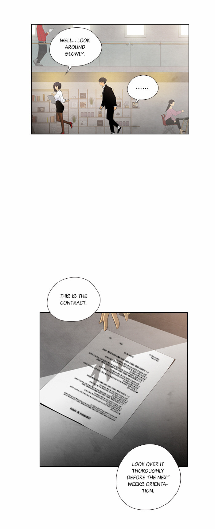 REAWAKENED MAN Chapter 4.1 page 8 - 