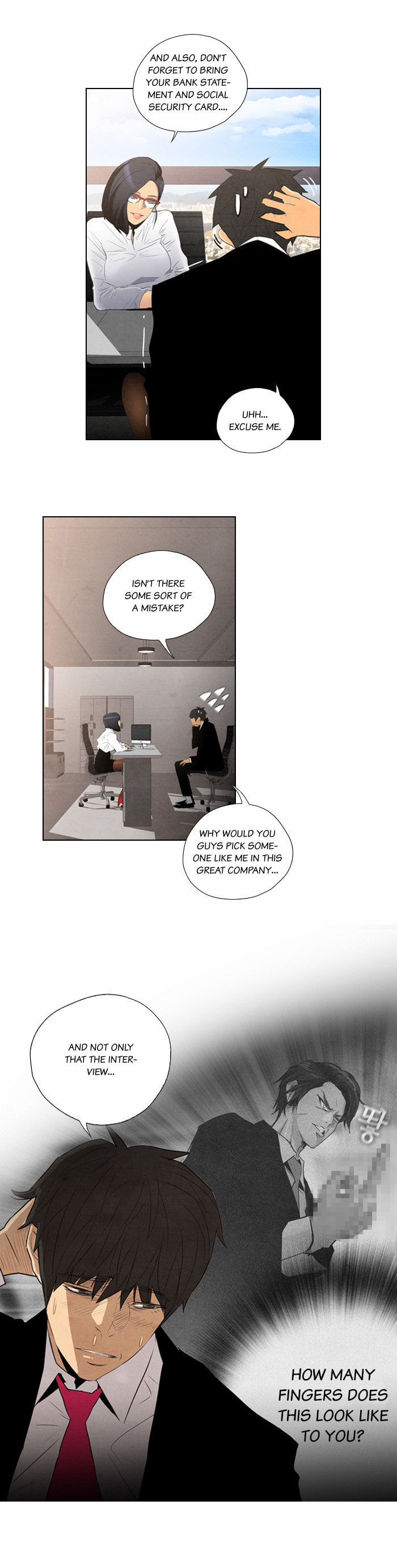 REAWAKENED MAN Chapter 4.1 page 9 - 