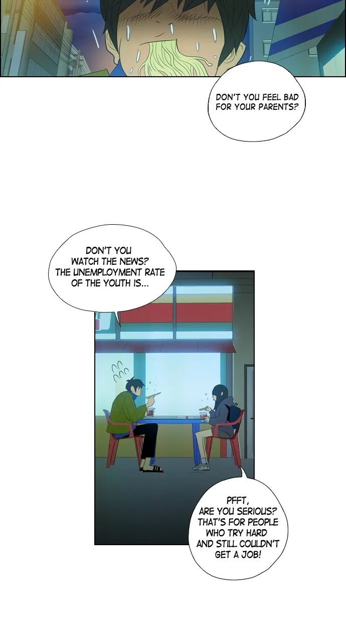 REAWAKENED MAN Chapter 4 page 20 - 