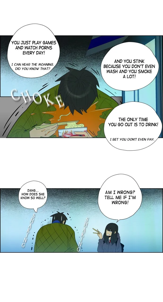 REAWAKENED MAN Chapter 4 page 21 - 