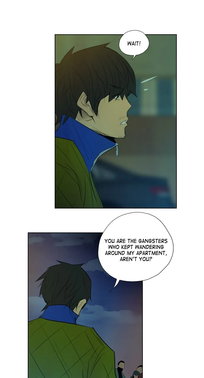 REAWAKENED MAN Chapter 4 page 39 - 