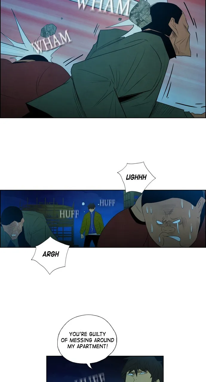 REAWAKENED MAN Chapter 4 page 50 - 