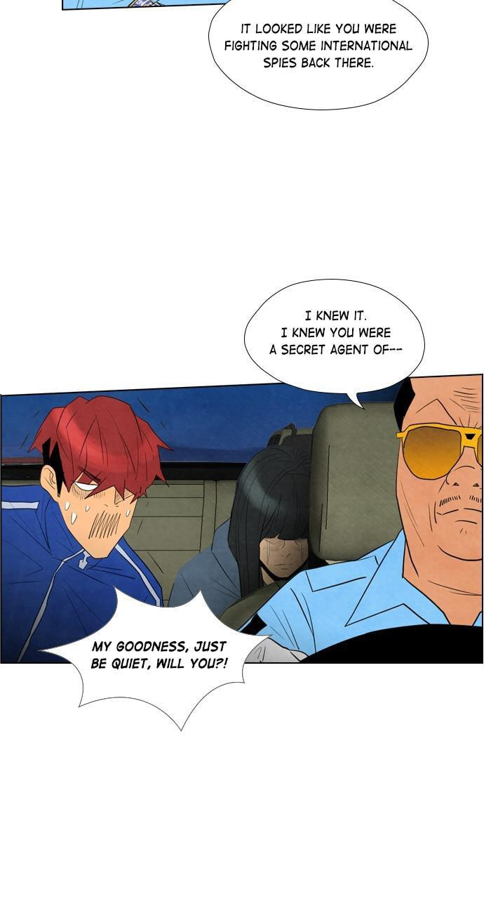 REAWAKENED MAN Chapter 43 page 46 - 