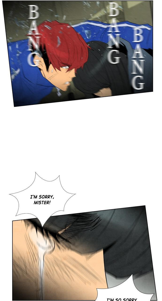 REAWAKENED MAN Chapter 43 page 54 - 