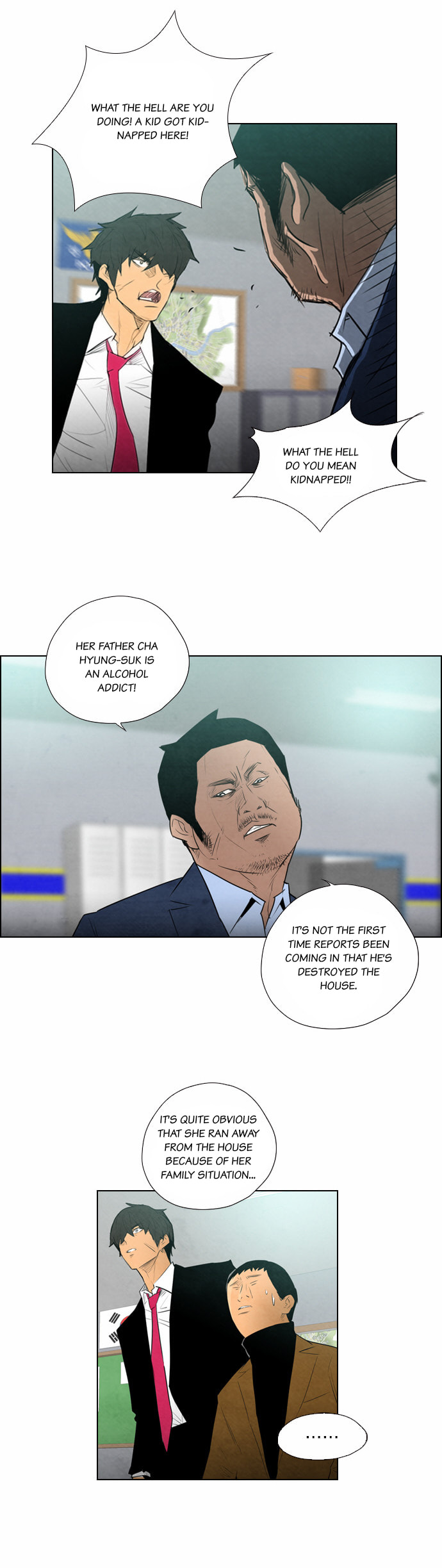 REAWAKENED MAN Chapter 5.1 page 11 - 