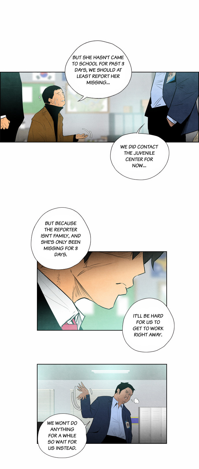 REAWAKENED MAN Chapter 5.1 page 12 - 