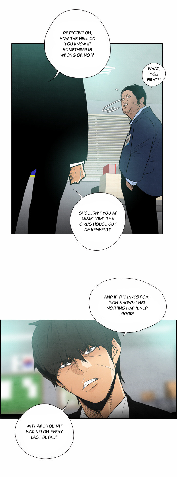 REAWAKENED MAN Chapter 5.1 page 13 - 