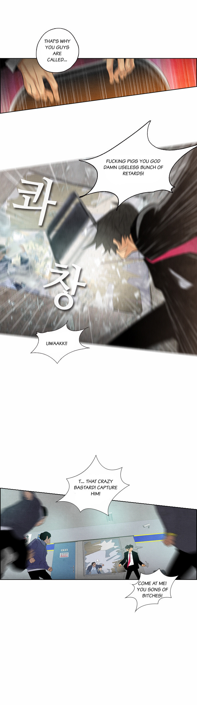 REAWAKENED MAN Chapter 5.1 page 19 - 