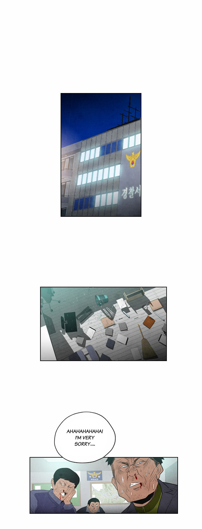 REAWAKENED MAN Chapter 5.1 page 20 - 