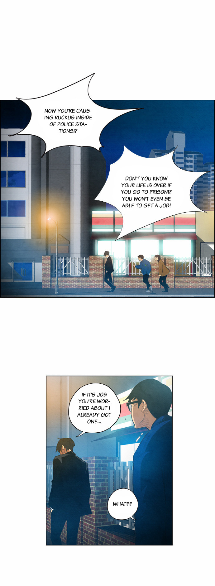 REAWAKENED MAN Chapter 5.1 page 22 - 