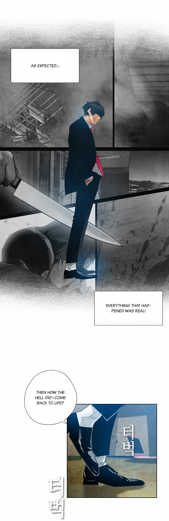 REAWAKENED MAN Chapter 5.1 page 25 - 
