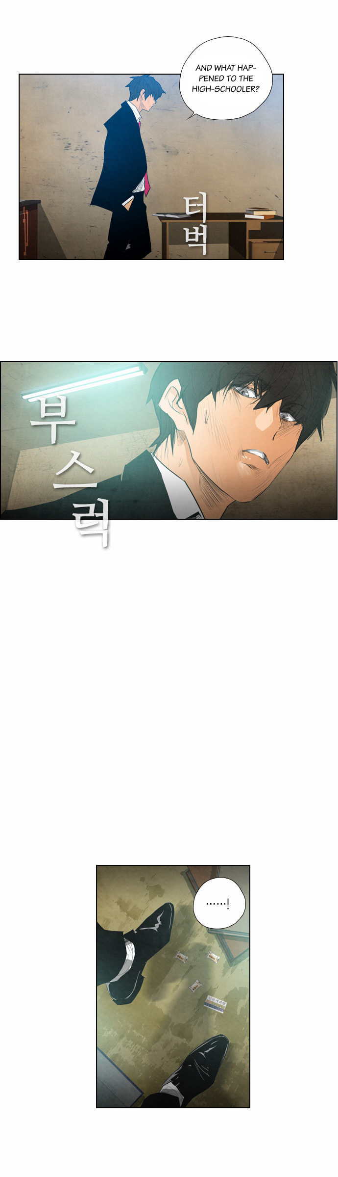 REAWAKENED MAN Chapter 5.1 page 26 - 