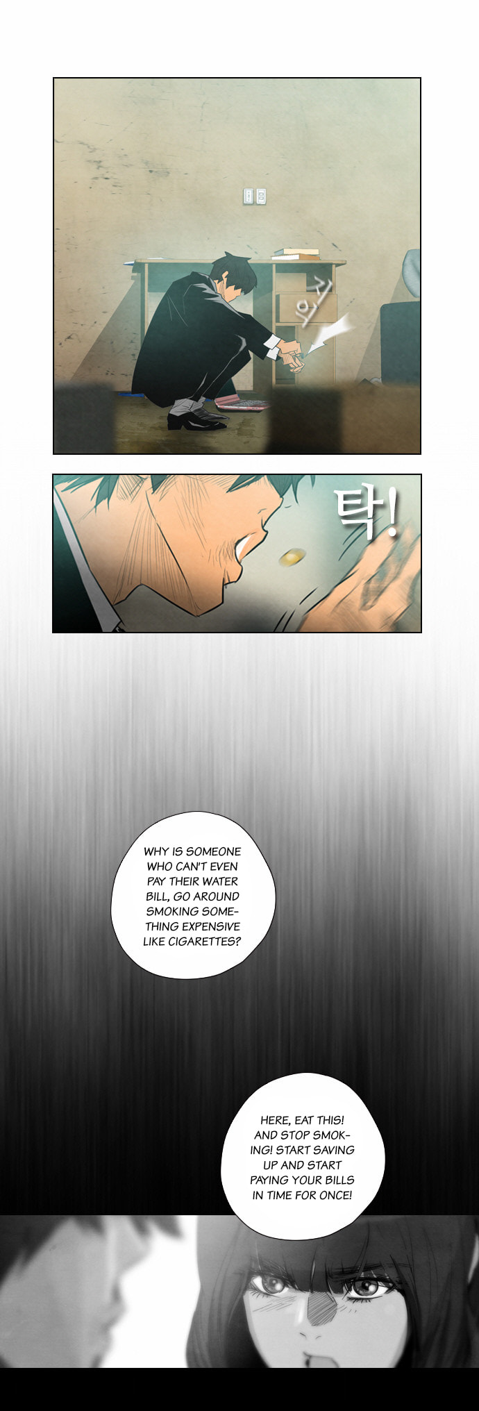 REAWAKENED MAN Chapter 5.1 page 28 - 