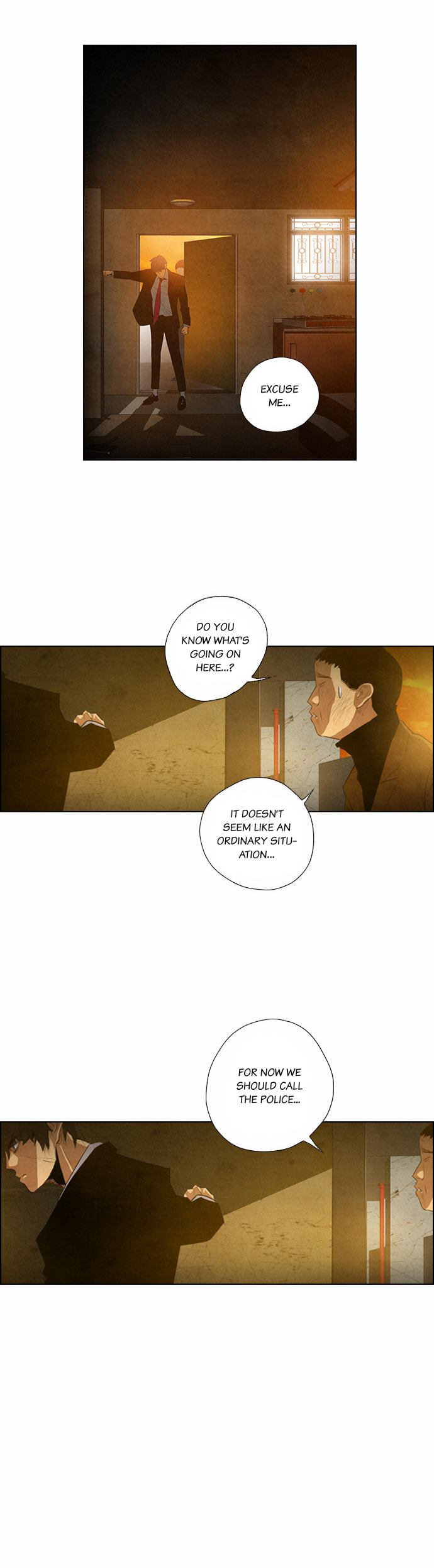 REAWAKENED MAN Chapter 5.1 page 4 - 