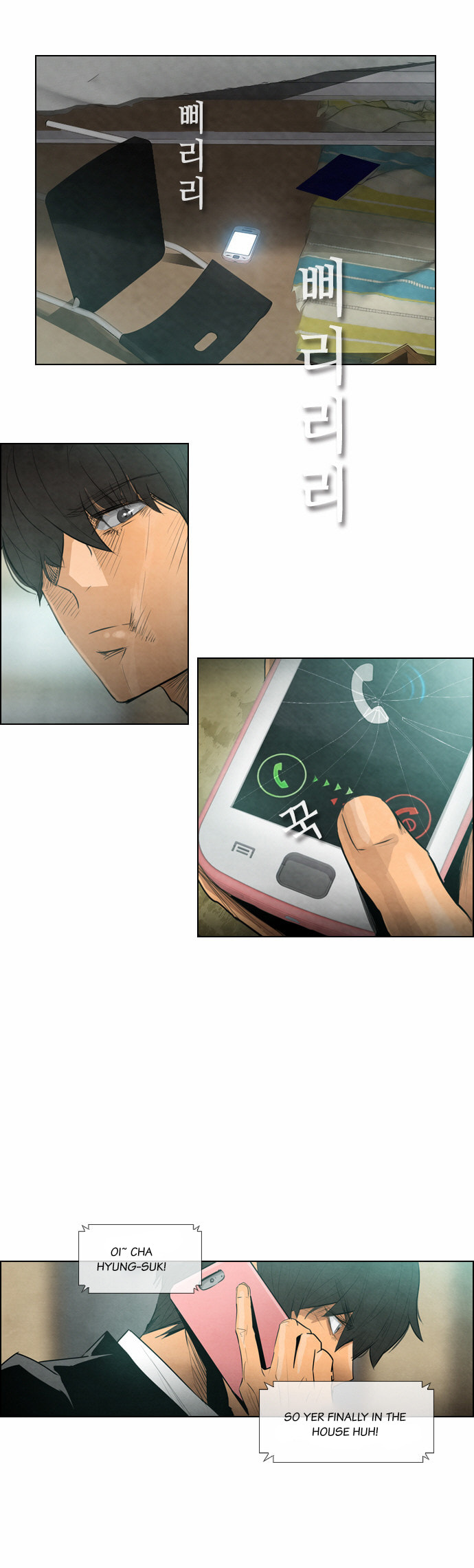 REAWAKENED MAN Chapter 5.1 page 34 - 