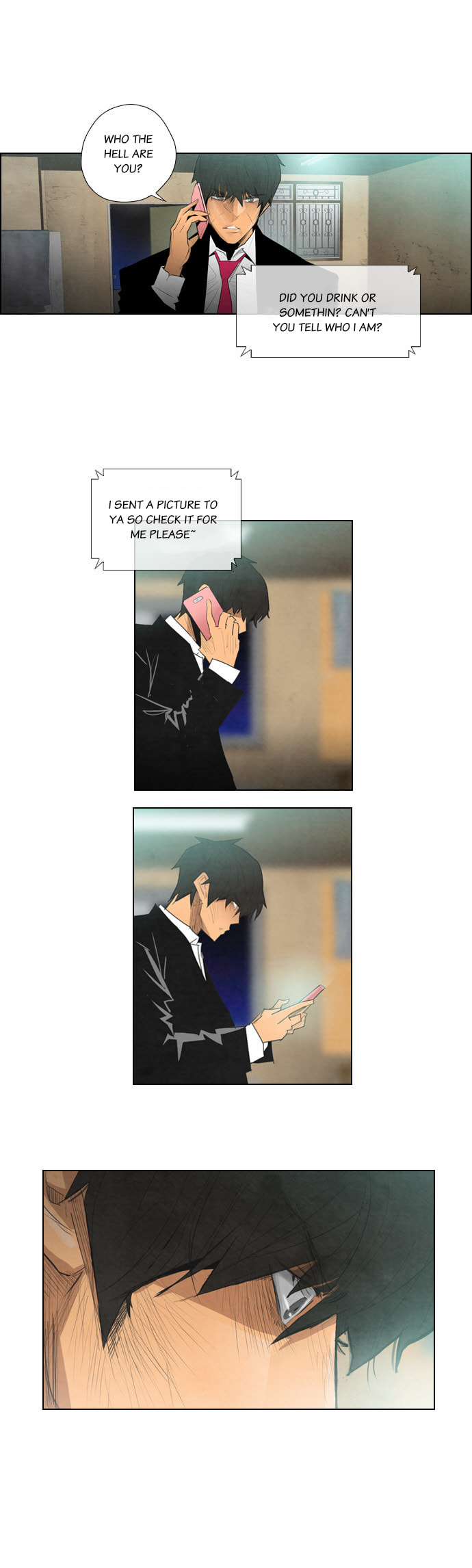 REAWAKENED MAN Chapter 5.1 page 35 - 