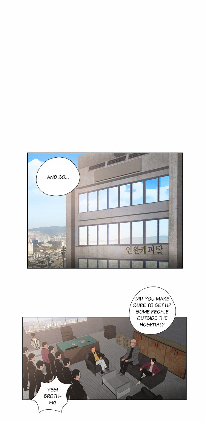 REAWAKENED MAN Chapter 5.1 page 37 - 