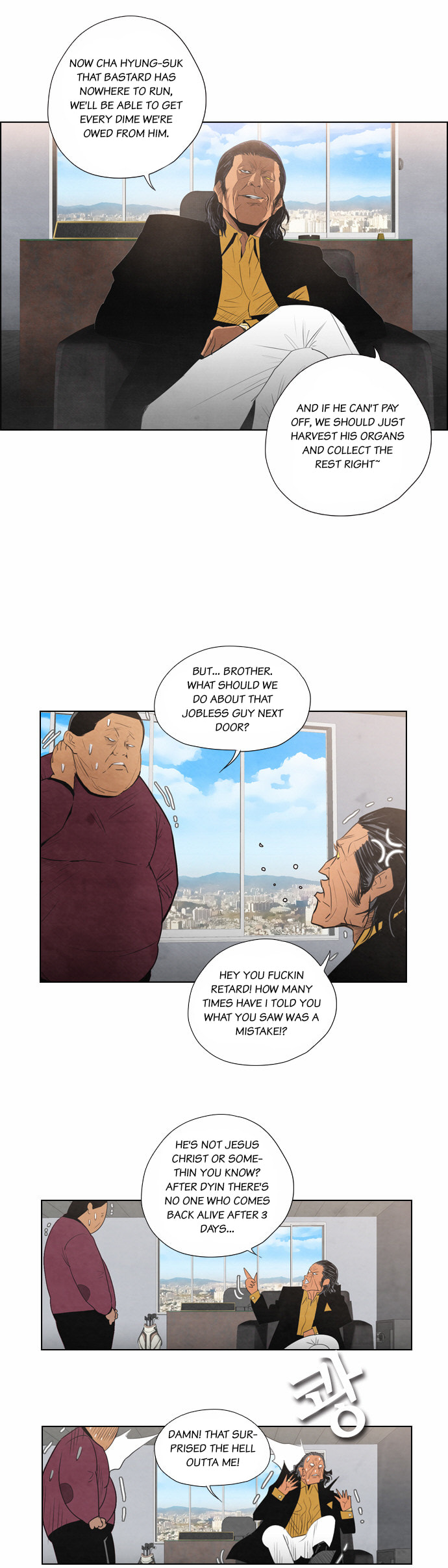 REAWAKENED MAN Chapter 5.1 page 38 - 