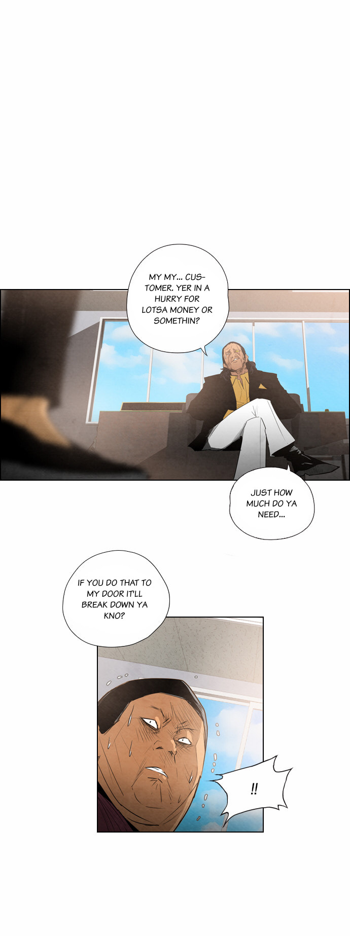 REAWAKENED MAN Chapter 5.1 page 39 - 