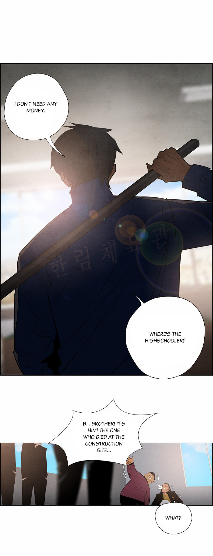 REAWAKENED MAN Chapter 5.1 page 40 - 
