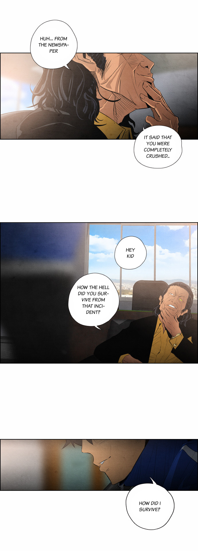REAWAKENED MAN Chapter 5.1 page 41 - 