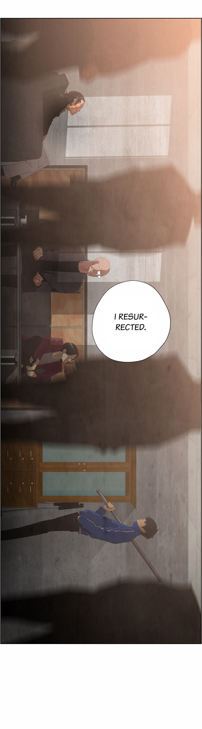 REAWAKENED MAN Chapter 5.1 page 42 - 
