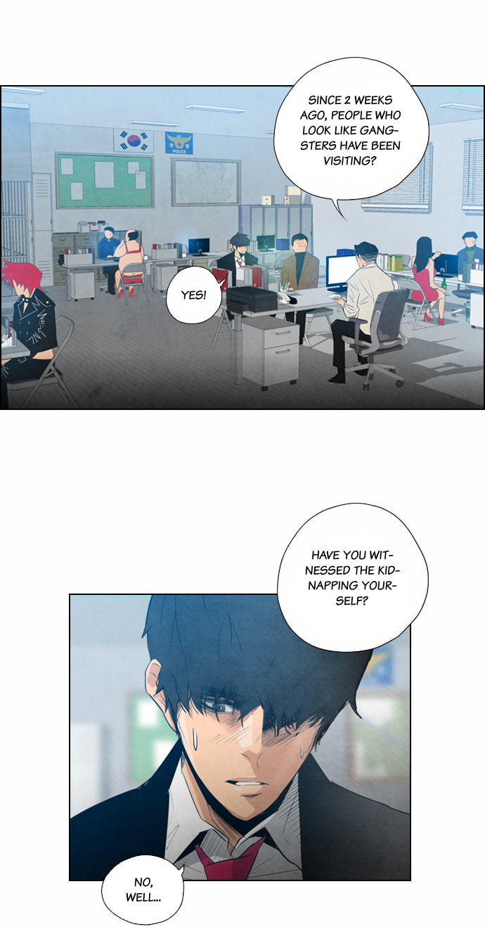 REAWAKENED MAN Chapter 5.1 page 6 - 