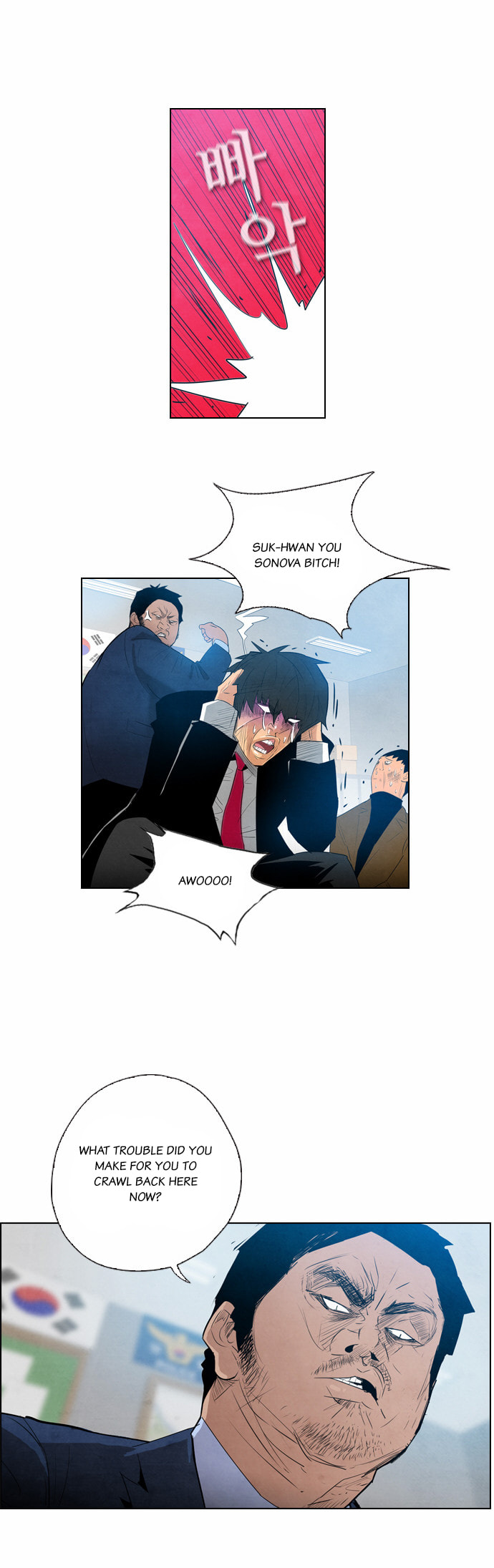 REAWAKENED MAN Chapter 5.1 page 7 - 