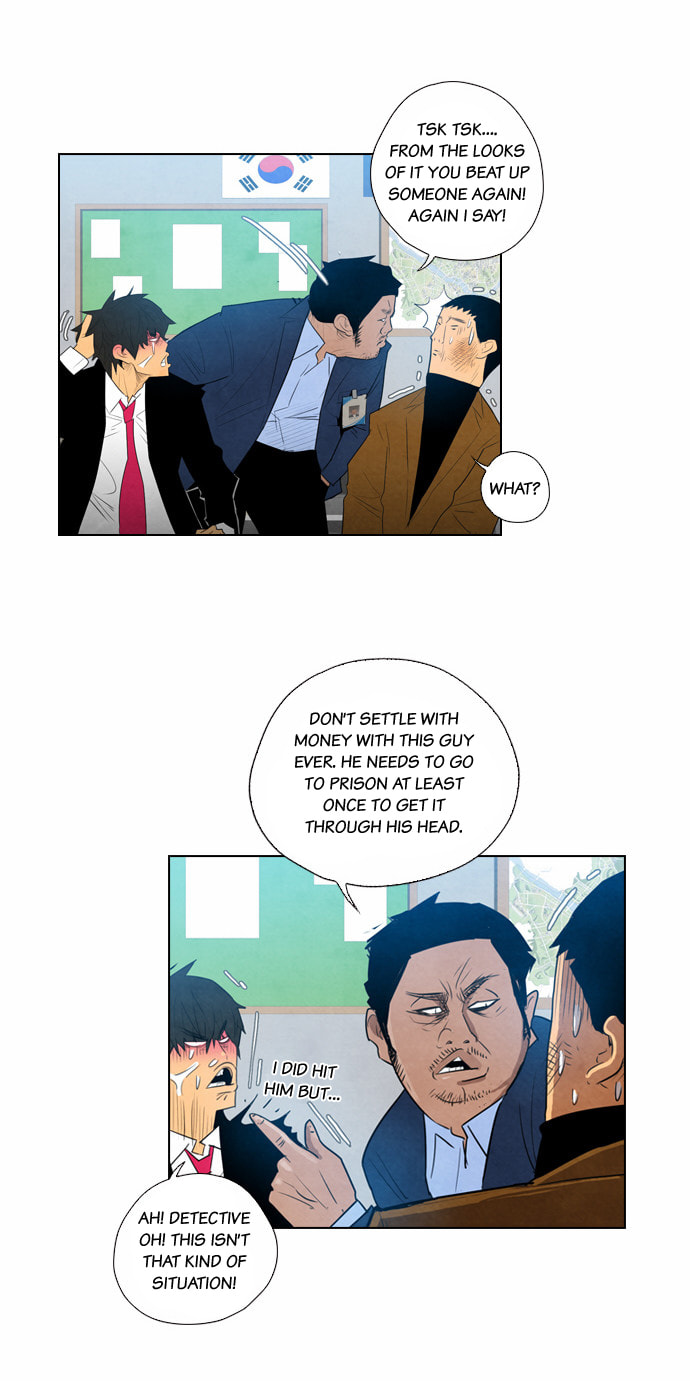 REAWAKENED MAN Chapter 5.1 page 8 - 