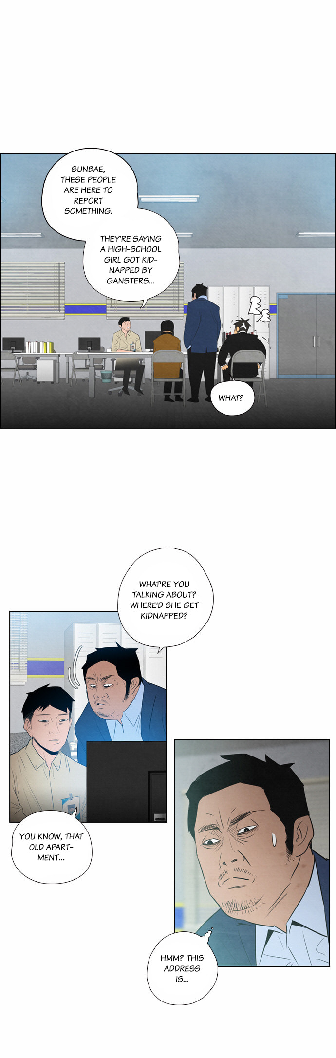 REAWAKENED MAN Chapter 5.1 page 9 - 